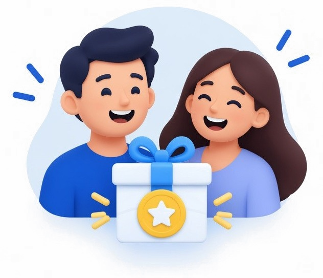Refer friends and family